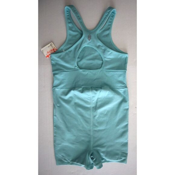 FP Movement x FP OB1631936 Women's Sz XS/S Turquoise Every Single Time Runsie - Picture 7 of 9